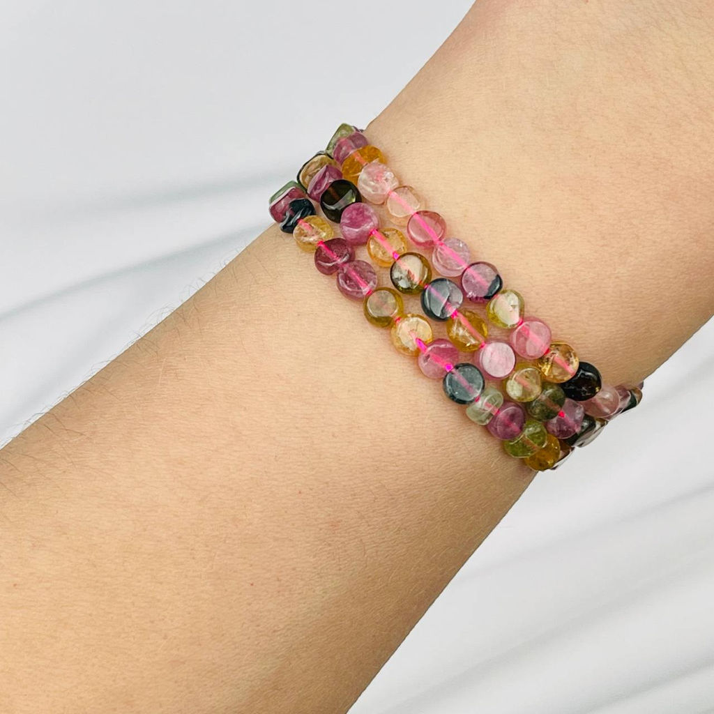 Бусины для украшений из Турмалина микс