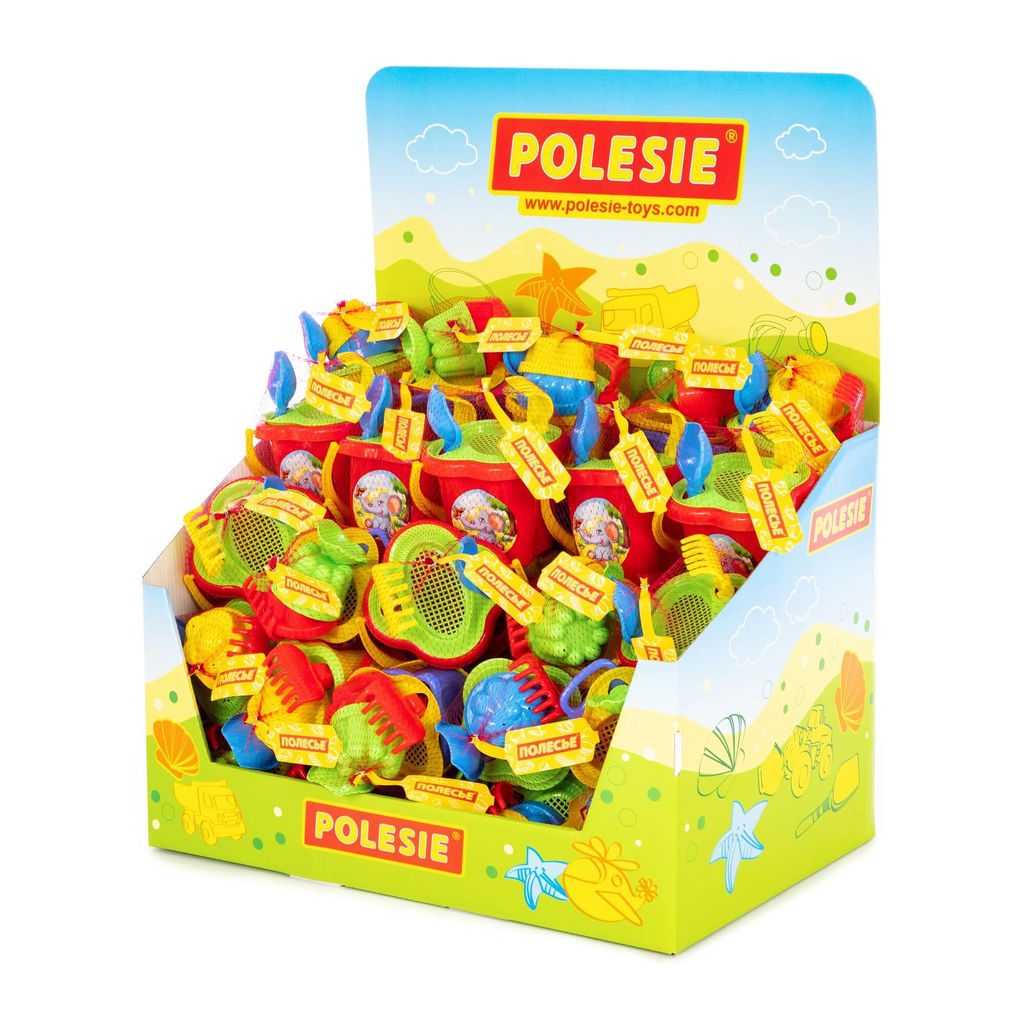 Набор песочный (дисплей №79) Polesie - Полесье фото 4