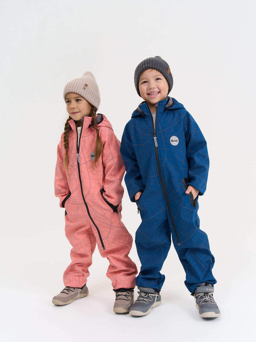 Комбинезон Softshell демисезонный Гроза - Bungly фото 19