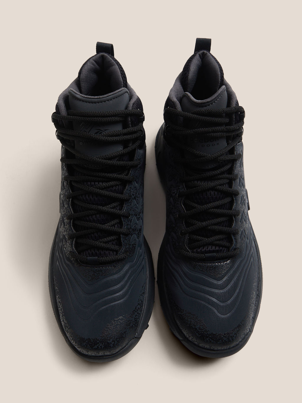 Мужские высокие кроссовки REEBOK KITARI DMX WINTER Артикул 4495849, антрацитовый
