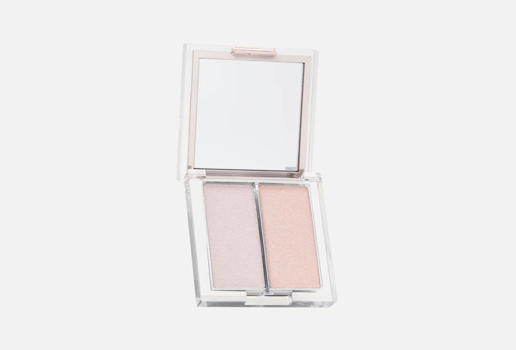 Prism Highlighter Duo 02 Lavender Voyage - Двойной хайлайтер для лица , 2,8 г*2 шт