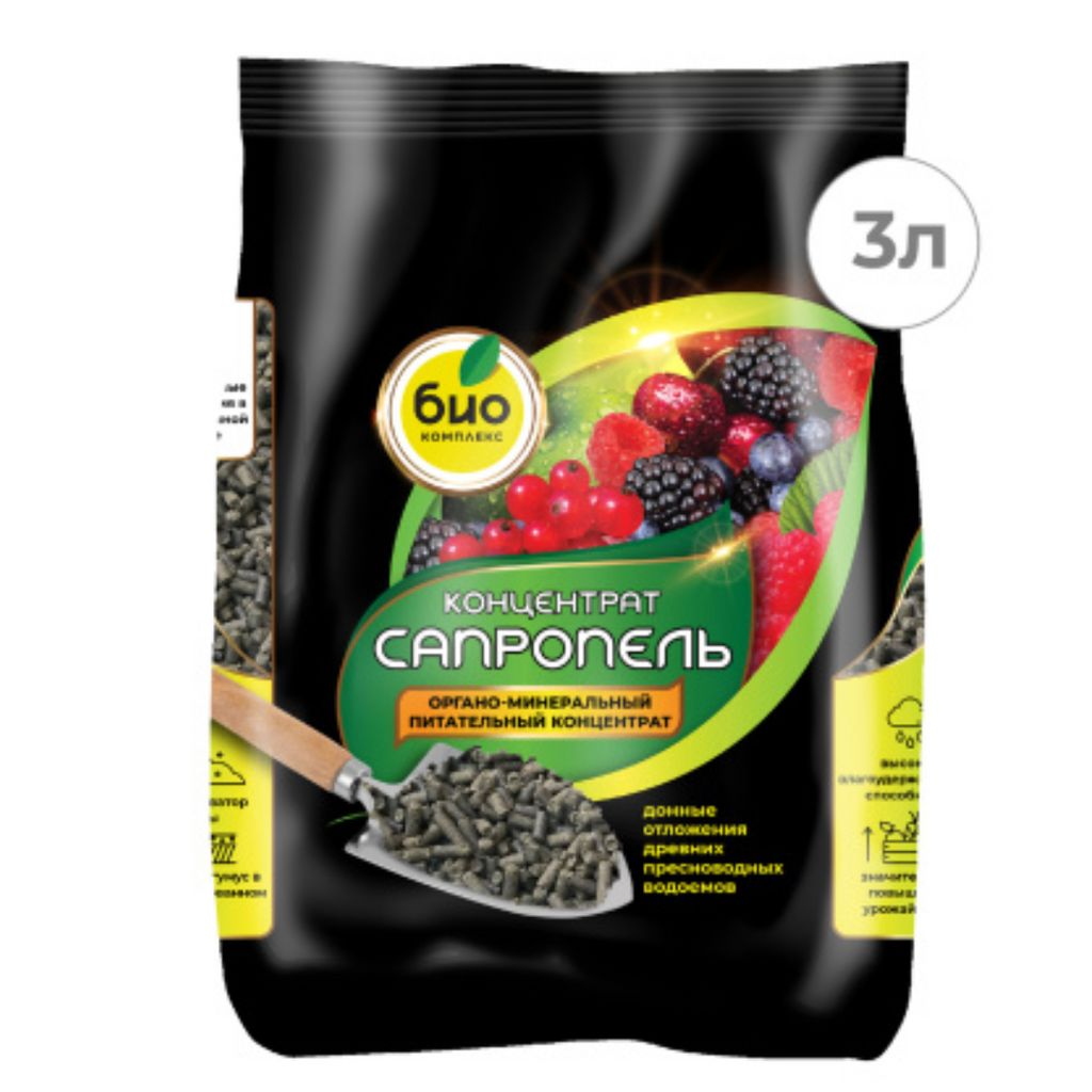 БИО-комплекс Сапропель Суперконцентрат (3 л)  фото 2