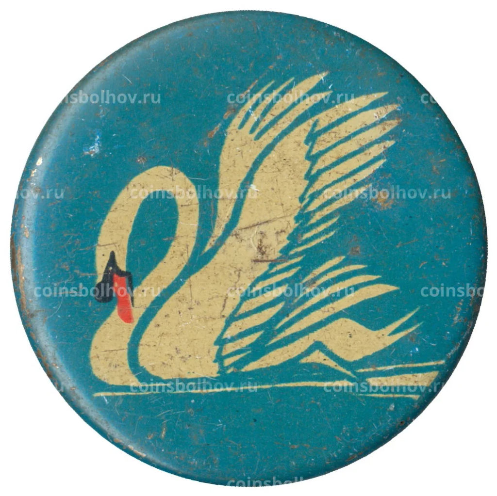 Значок Лебедь