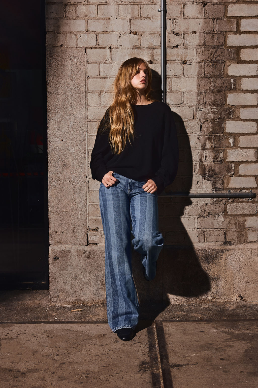 Wide High Jeans - H&m фото 2