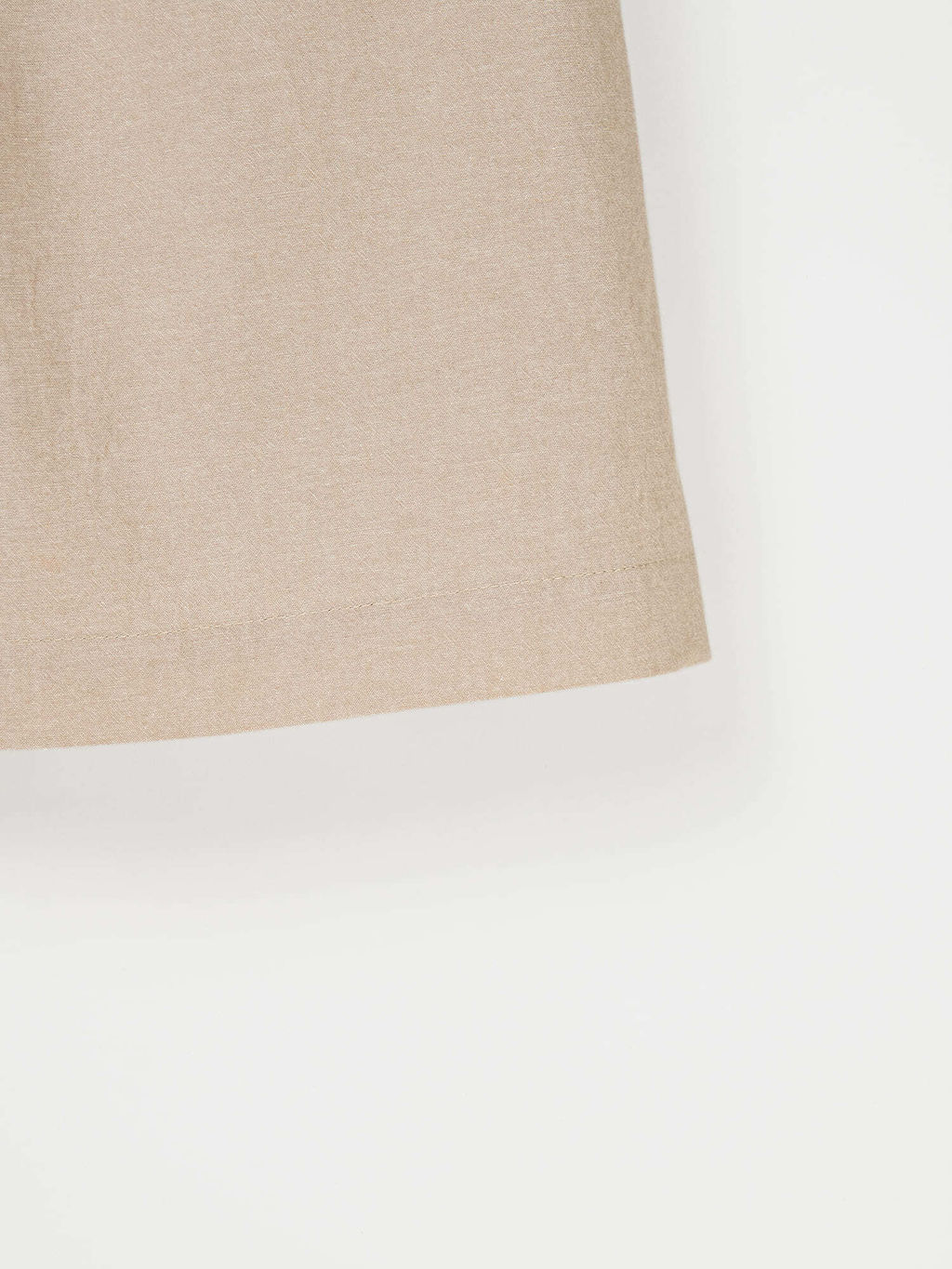 Брюки палаццо хлопковые Песок 7+ - Bungly фото 4