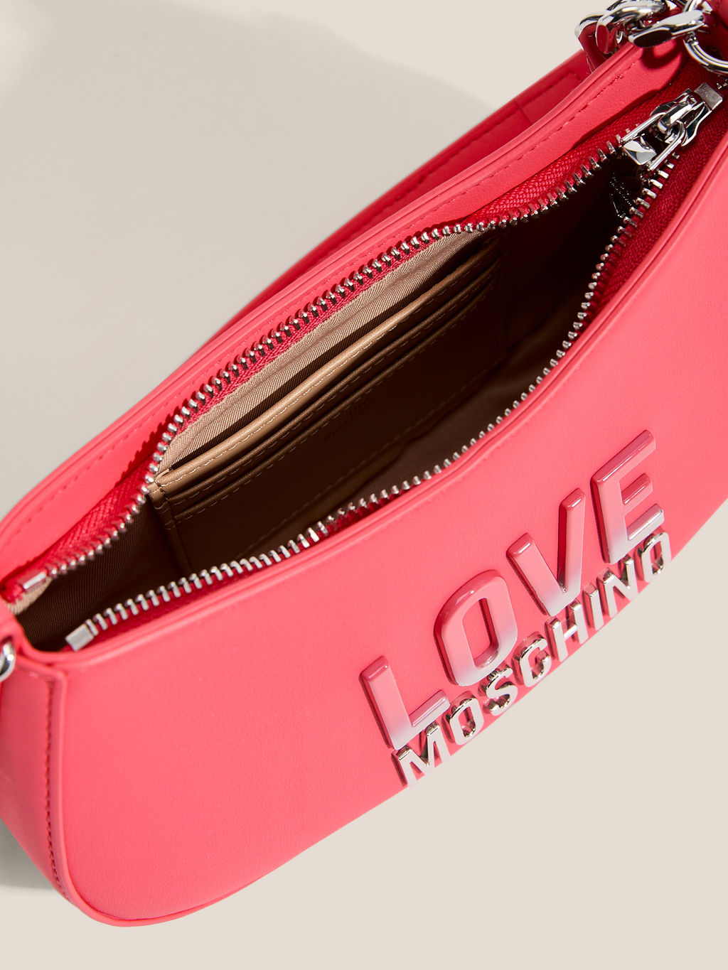 Женская сумка на плечо LOVE MOSCHINO PRISM Артикул 4459631, фуксия  фото 4