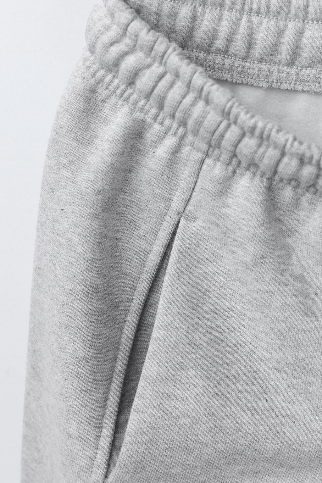 CHAMPION ® X ZARA BALLOON LOGO PLUSH TROUSERS  фото 3