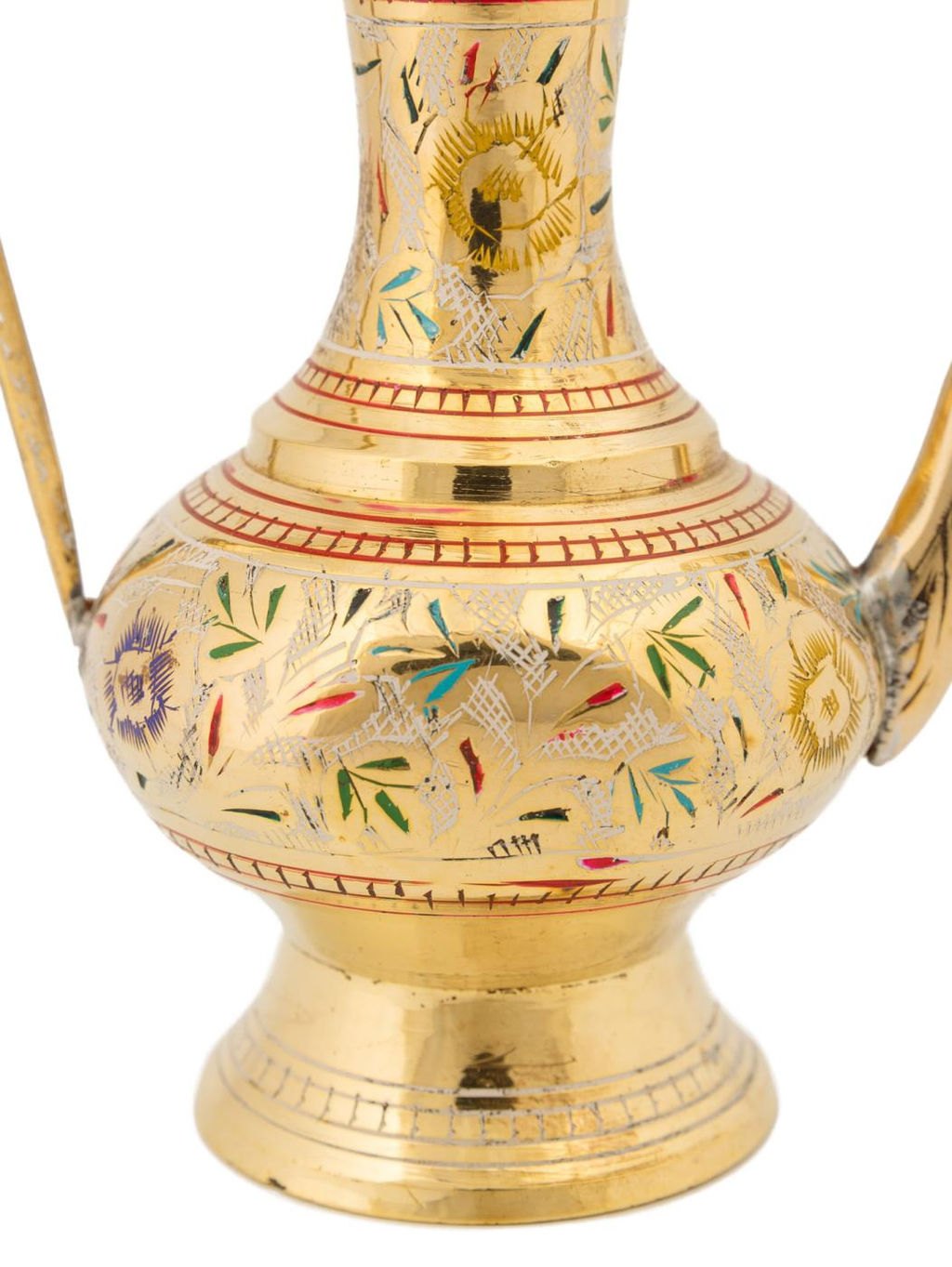 Кумган 10" CJC эмаль белая №В 2566/10/1