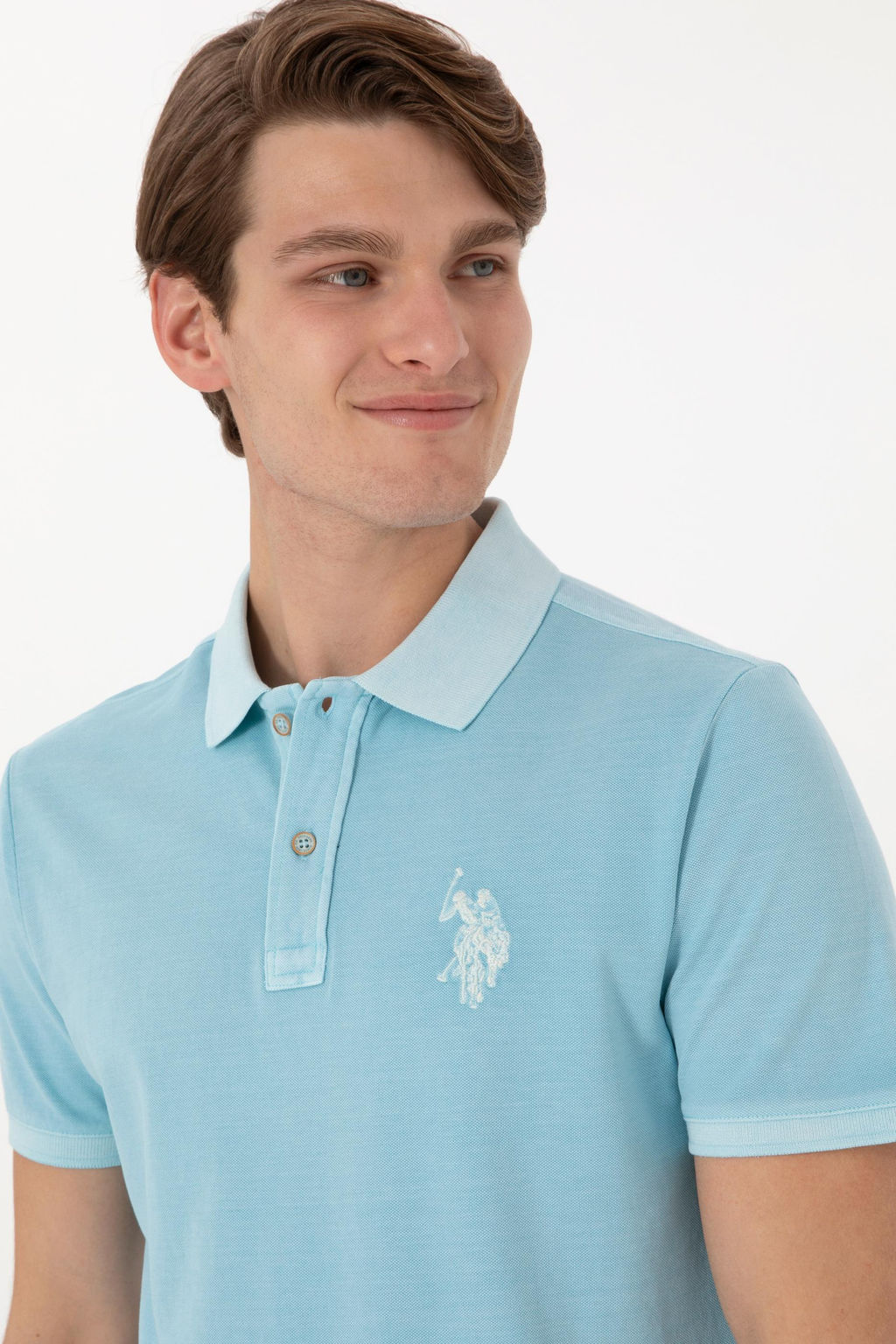 Erkek Aqua Basic Ti__rt Sepette S_rpriz _ndirim - U.s. polo assn фото 2