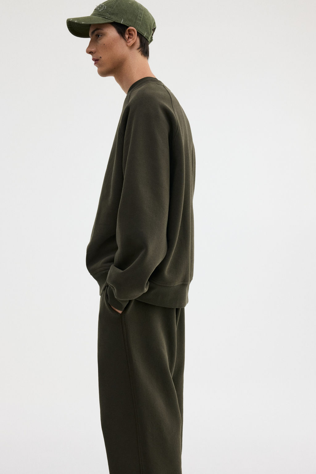 Sudadera Oversized Fit - H&m фото 11