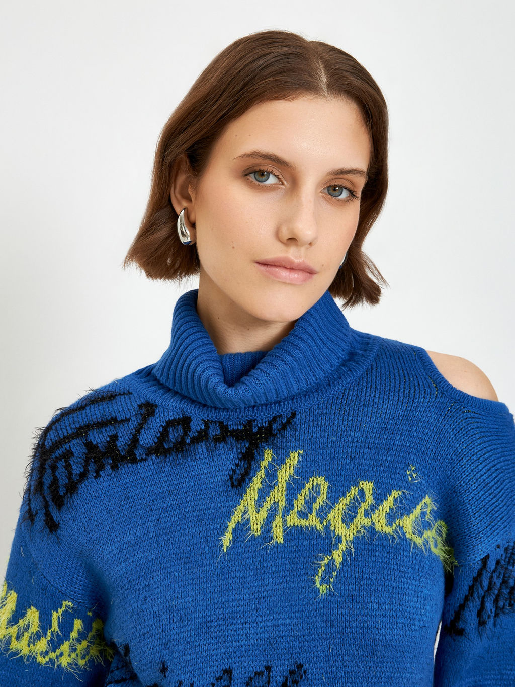 10200320127 Свитер жен. Botica ярко-синий - Concept club фото 3