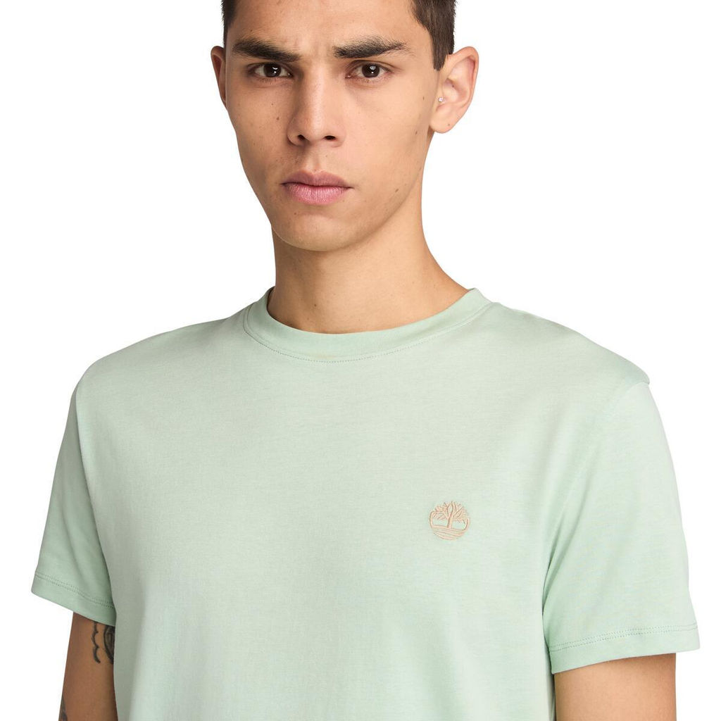 Timberland / Футболка T-Shirt Dunstan River Jersey Crew Neck Slim  фото 4
