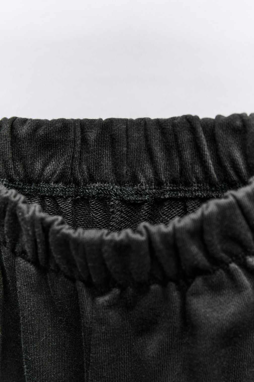 EMBROIDERED JOGGING TROUSERS - Zara фото 10