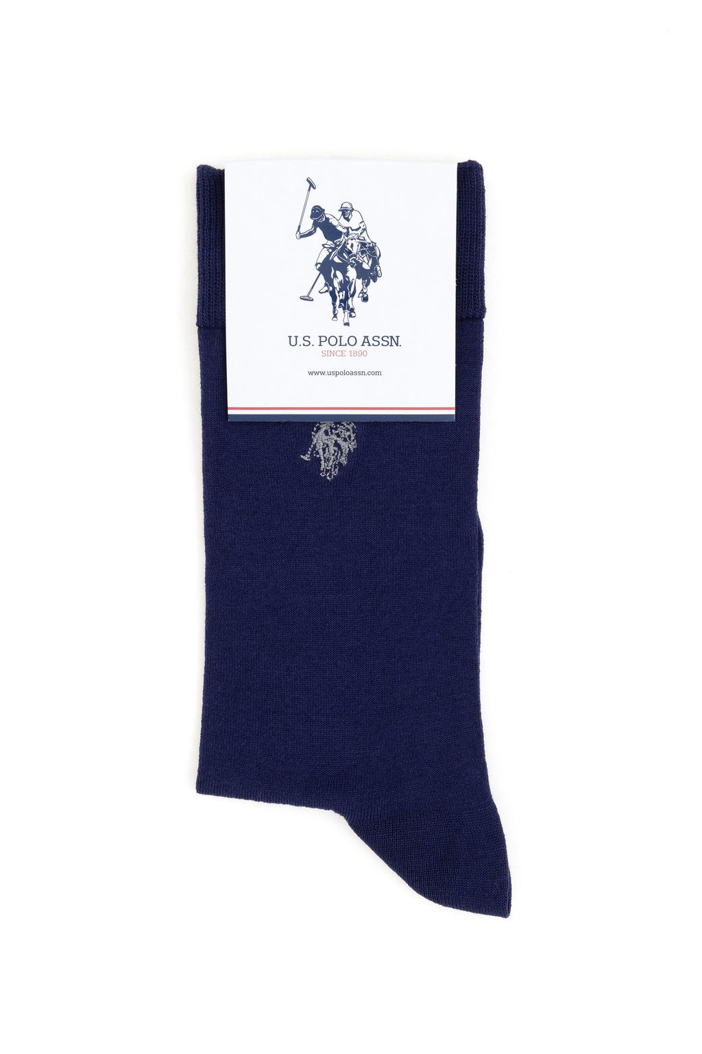 Мужские темно-синие носки Неожиданная скидка в корзине - U.s. polo assn фото 4