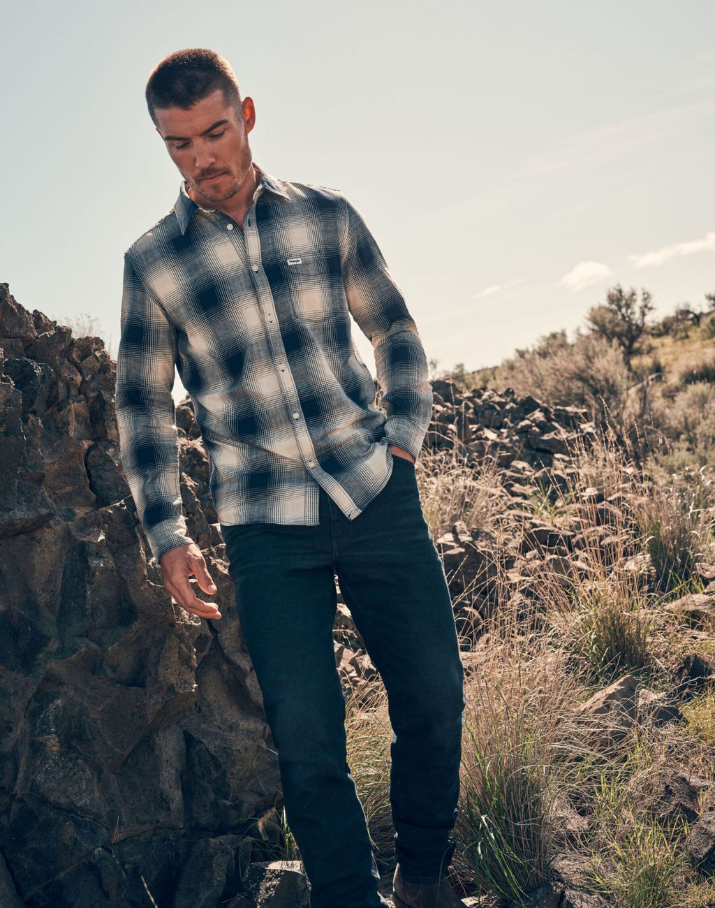 Рубашка мужская