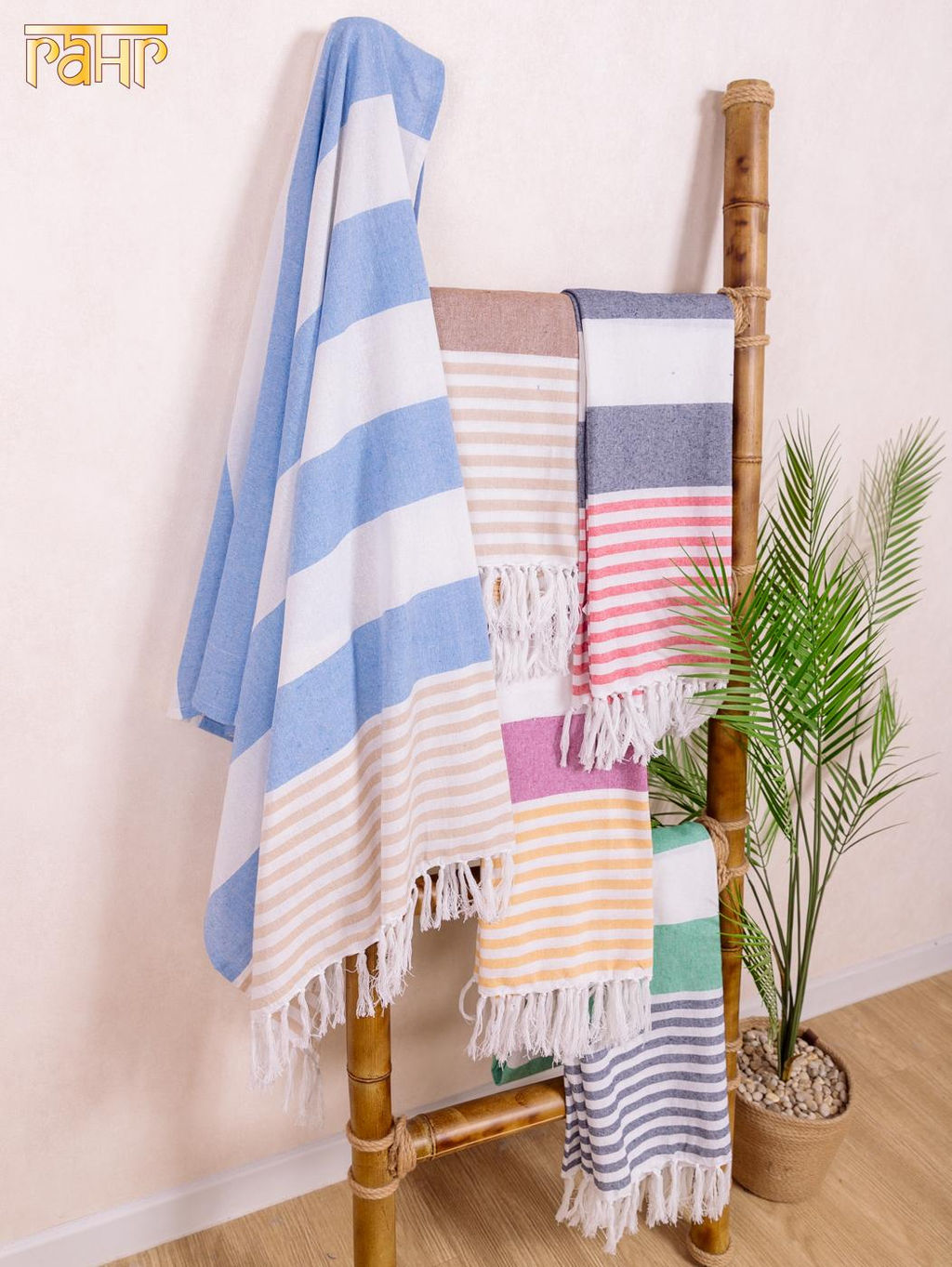 Покрывало-полотенце пляжное (хлопок) Тк№205/3/2 (90х180см) - Ганг фото 5