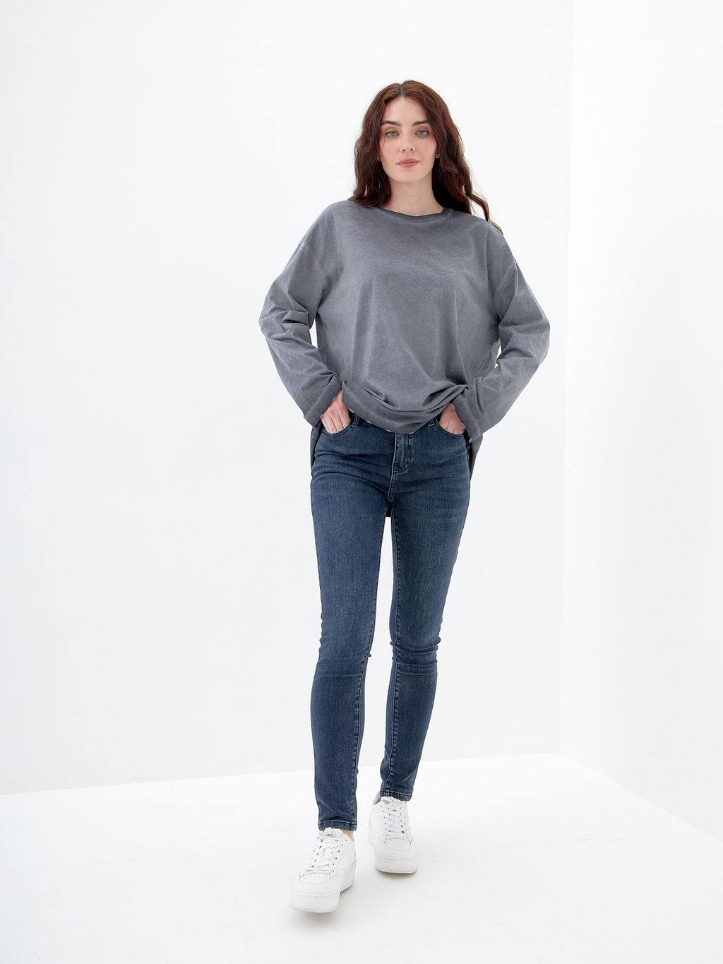 Женские Джинсы Зауженные - Mossmore фото 17