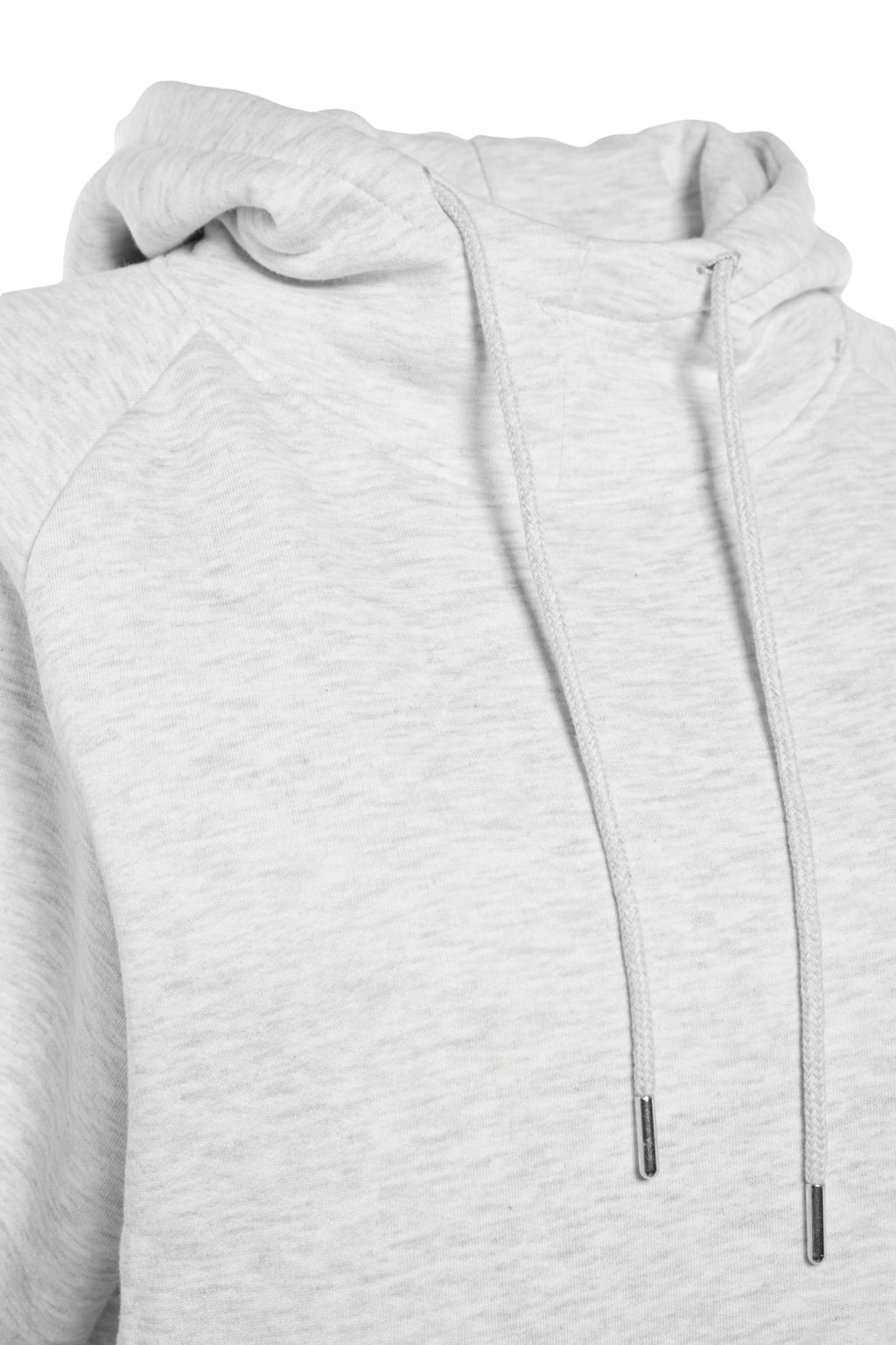 TRENDYOLMILLA Siyah Kapusonlu Oversize Sardonlu Orme Sweatshirt TWOAW23SW00439 фото 7