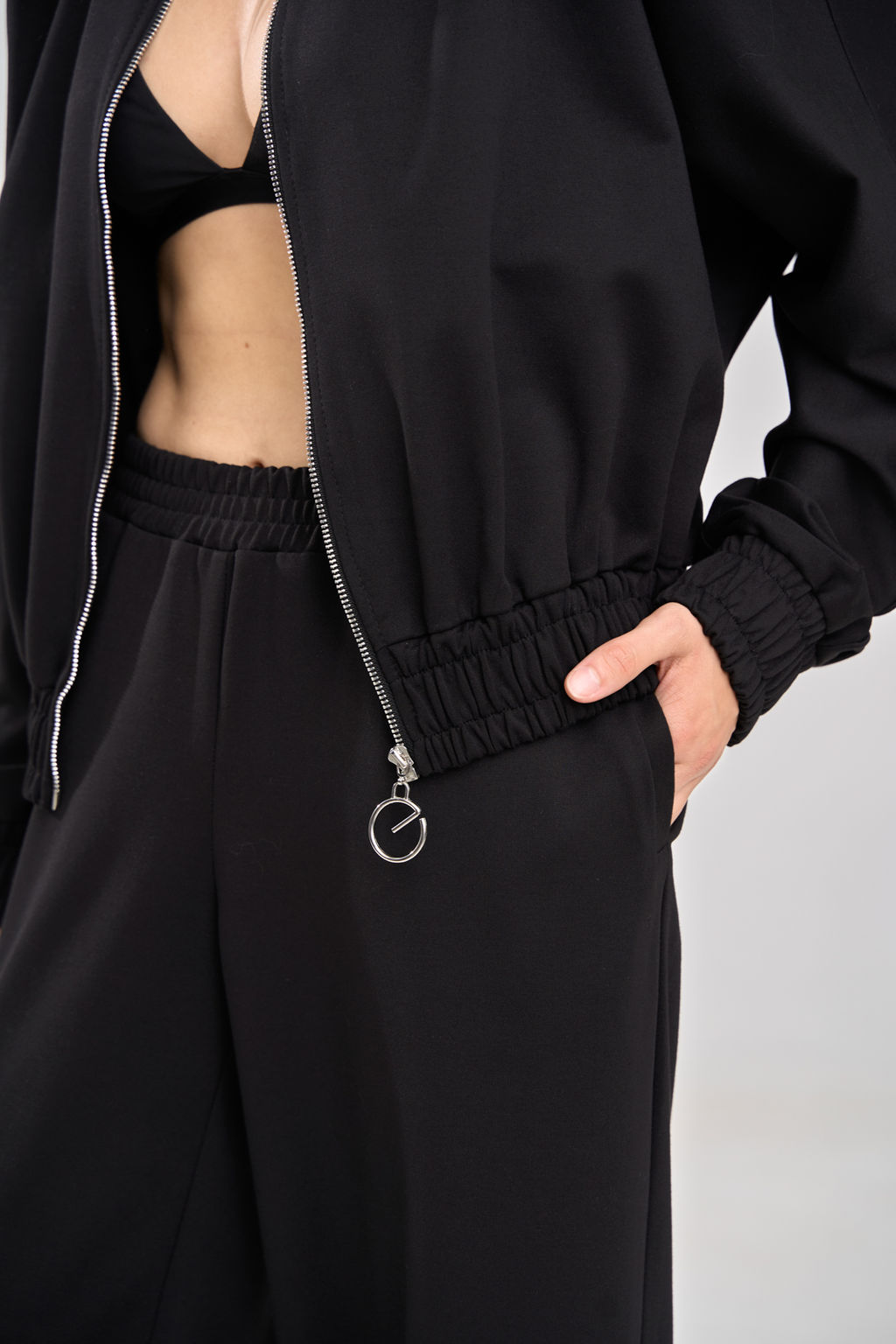 Костюм 1175/1 черный - Rinka фото 13