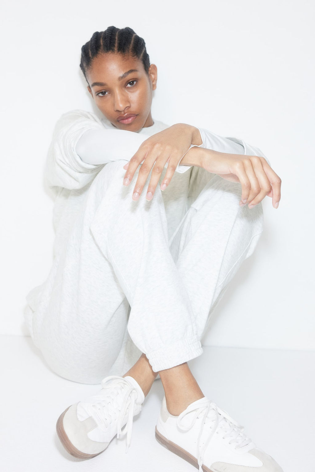 Sudadera de corte holgado - H&m фото 2