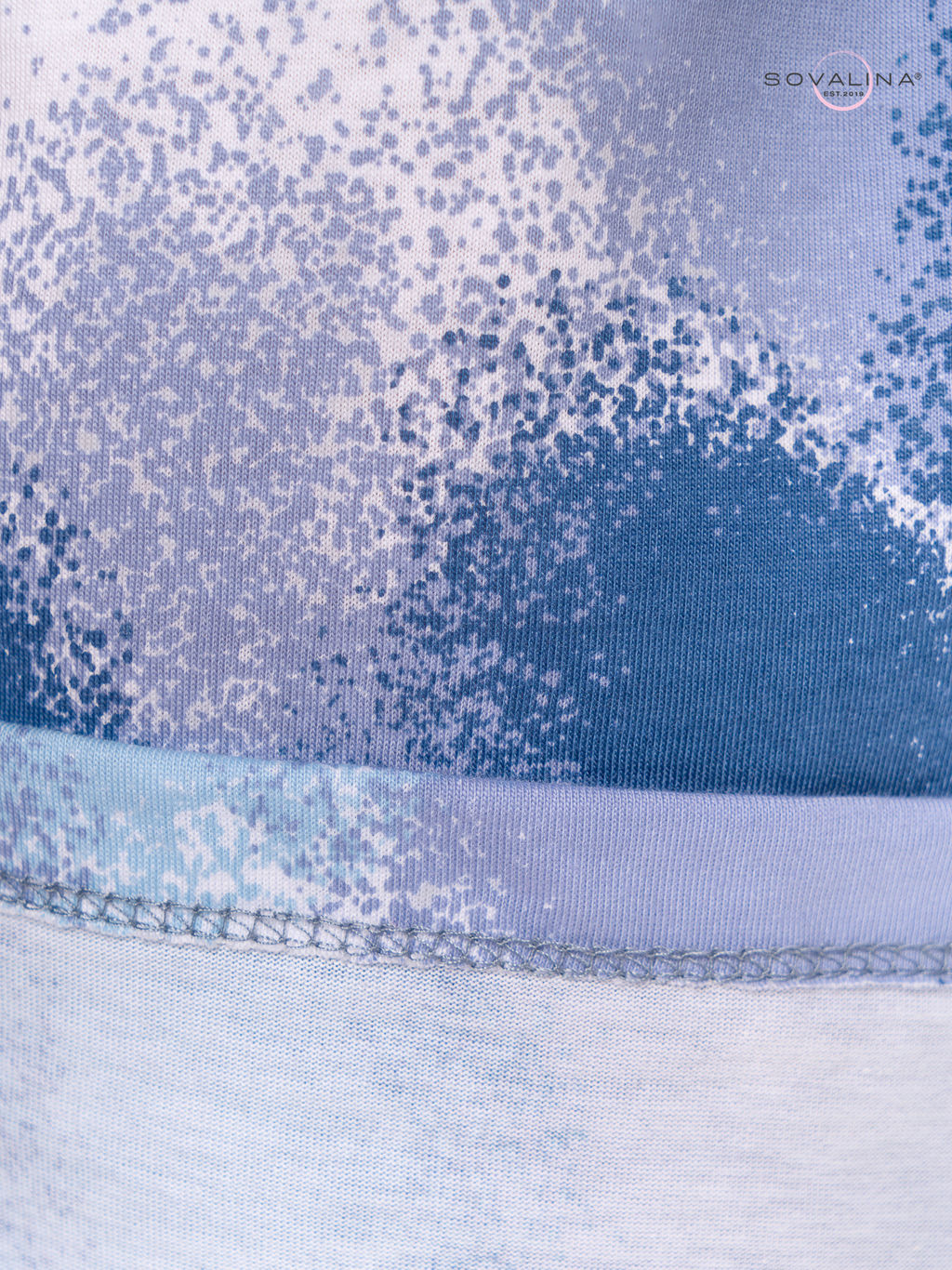 Костюм Мун краска индиго-голубой - Sovalina фото 5