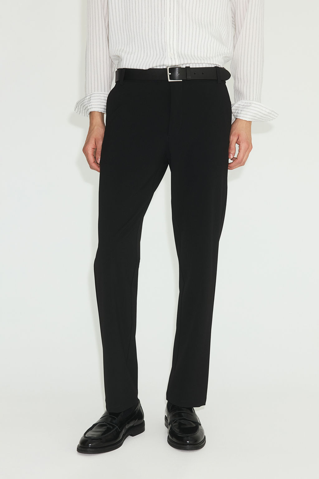 Chinos Four-way stretch - H&m фото 7