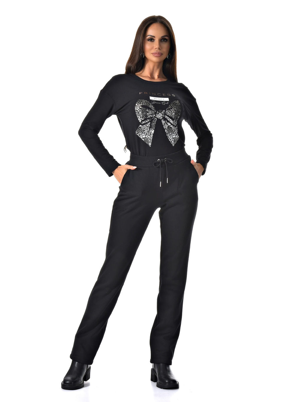 теплые брюки из флиса - А+б коллекция фото 10