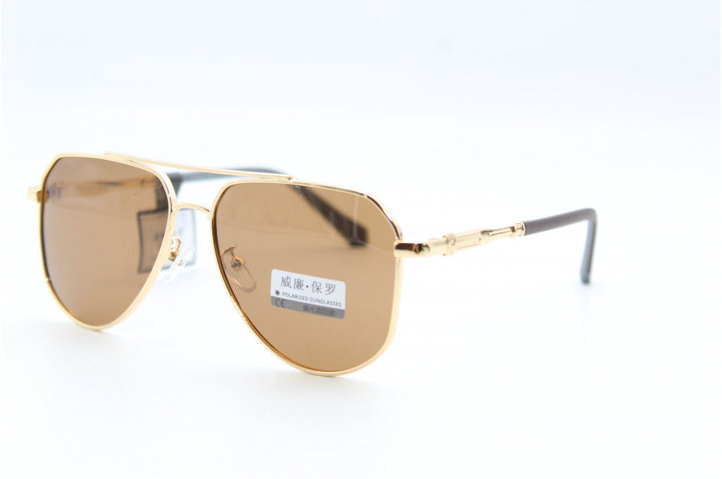 Солнцезащитные очки WILIBOLO (Polarized) 8013 58-14-142 С3 коричн.