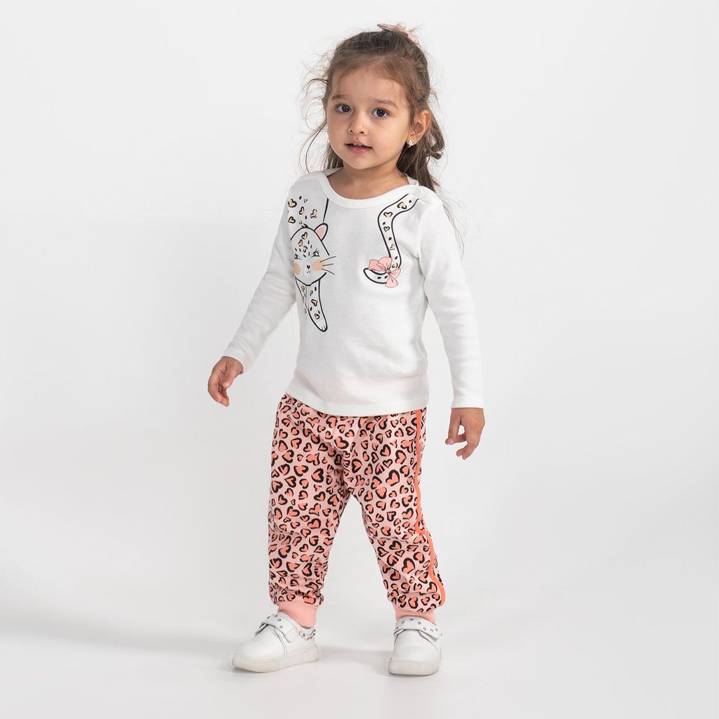 CRB wear/CWNG 62943-21-299 Джемпер для девочки, экрю/Ex.Cherubino  фото 4