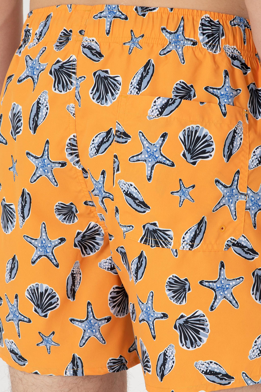 Erkek Turuncu Deniz _ortu Sepette S_rpriz _ndirim - U.s. polo assn фото 5