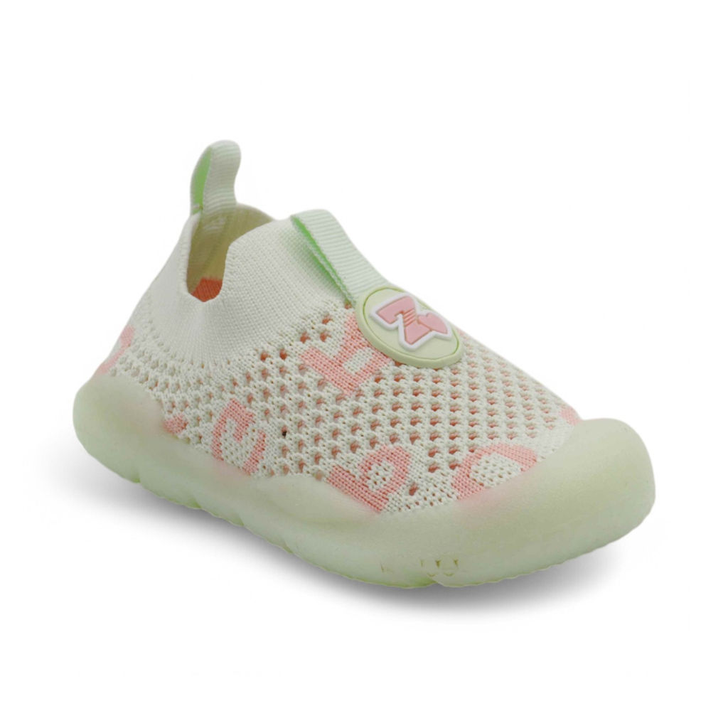 Кроссовки В95-13 зеленые