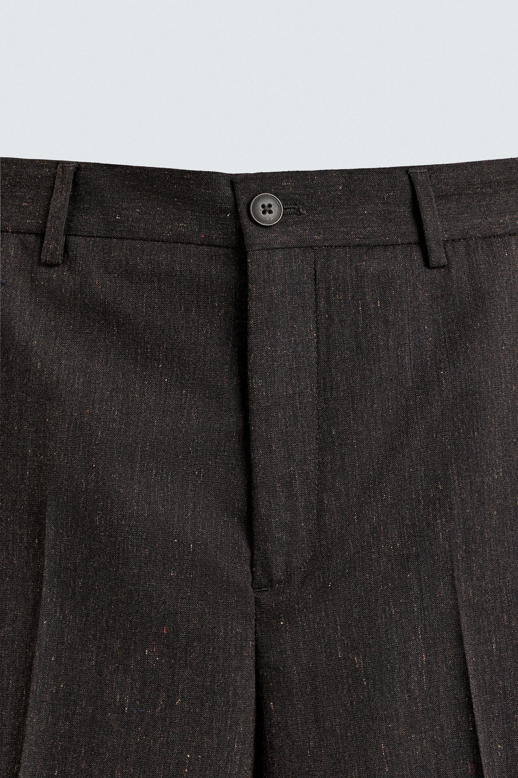 WOOL SUIT TROUSERS - Zara фото 8