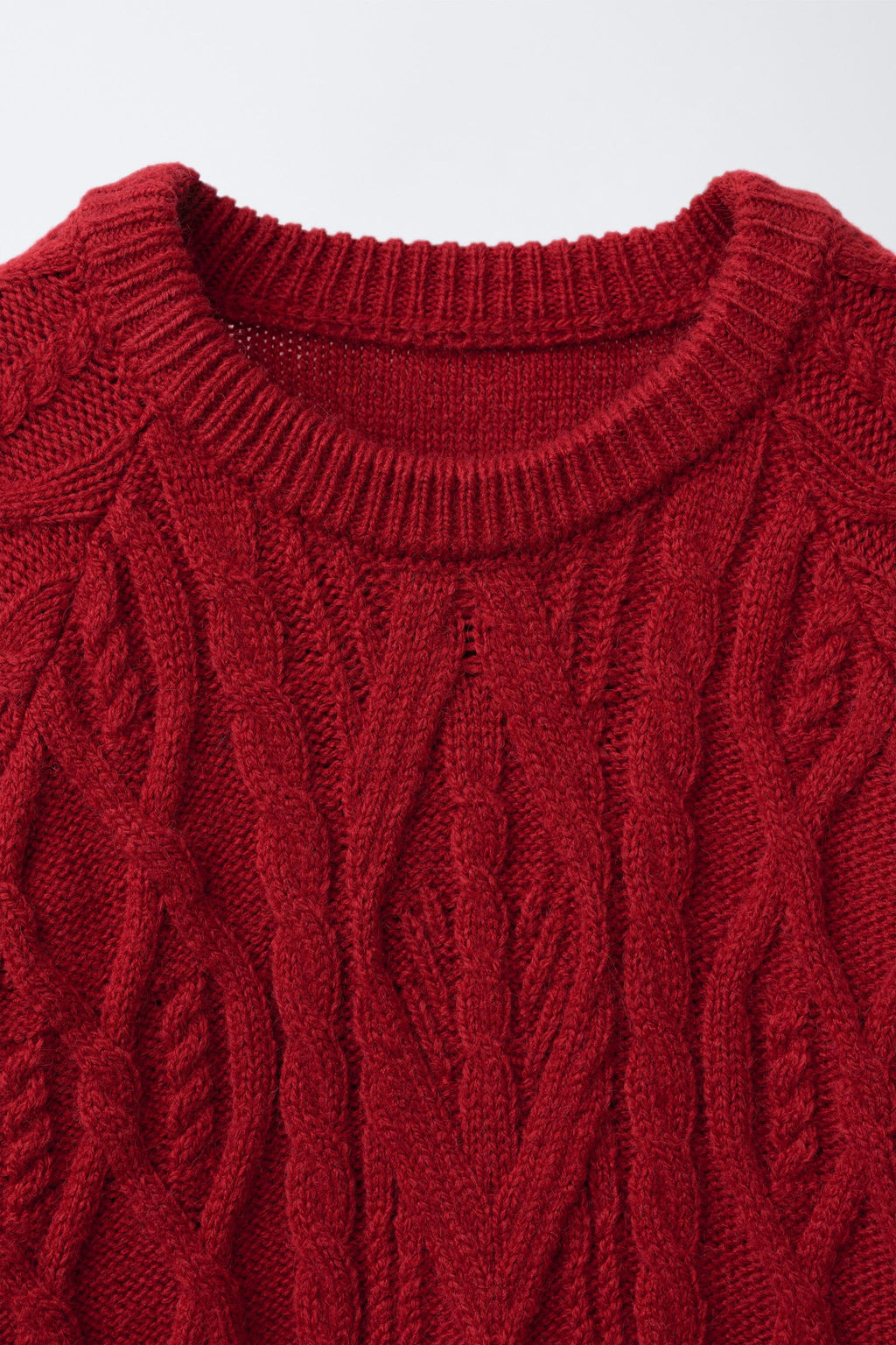 CABLE-KNIT SWEATER - Zara фото 3