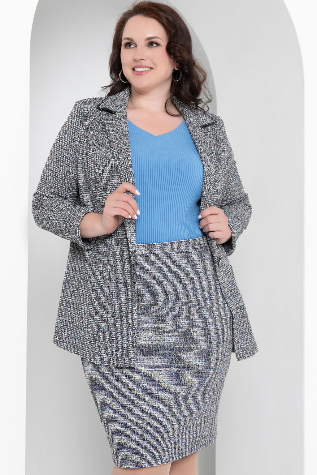 6073 Жакет - Prima linea фото 4