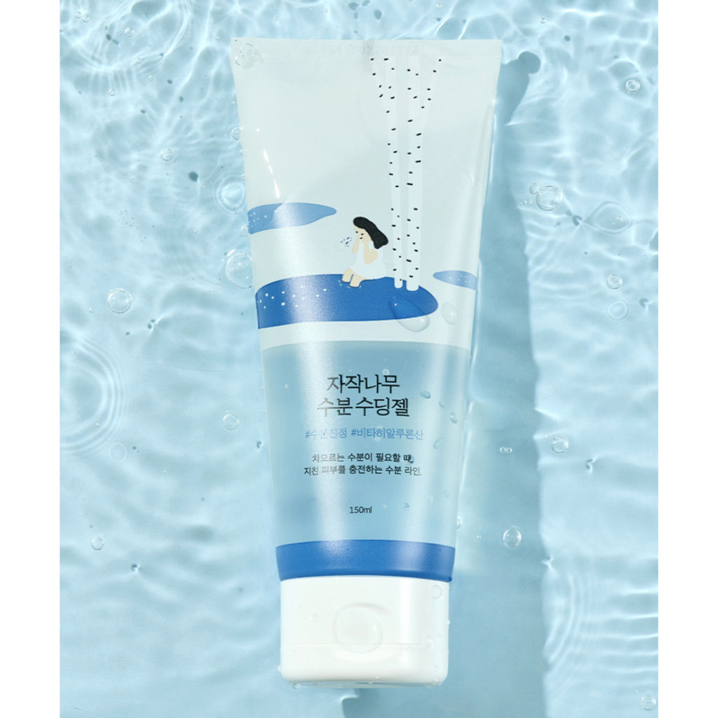 ROUND LAB Охлаждающий гель для лица и тела с берёзовым соком / Birch Juice Moisturizing Soothing Gel Cool, 150 мл