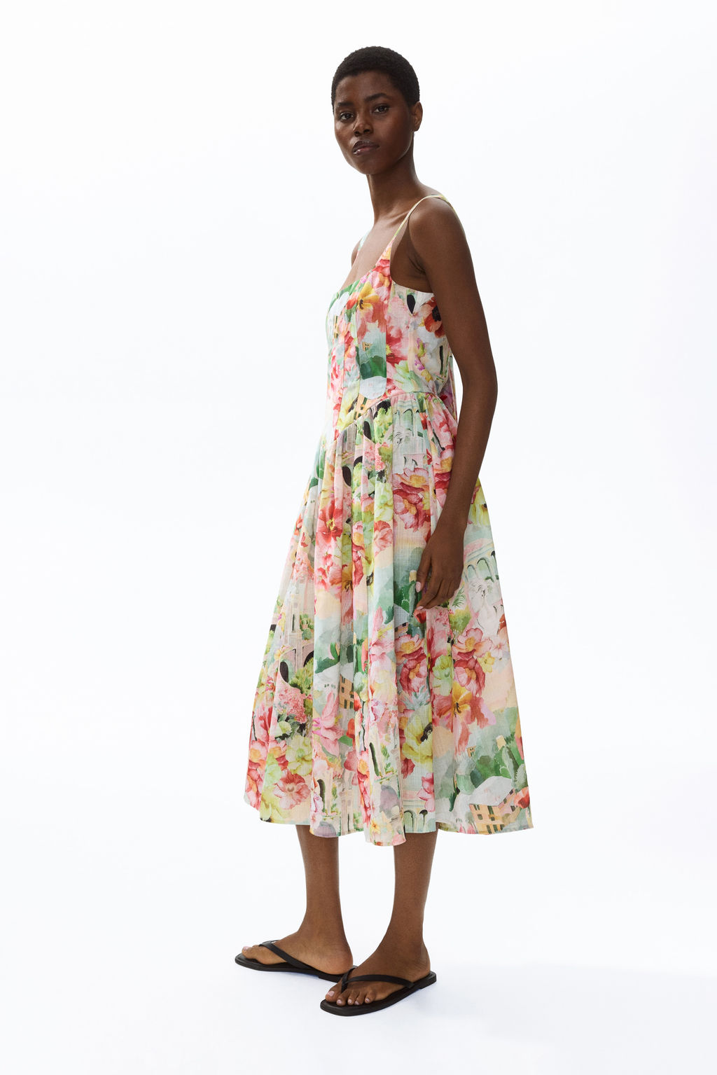 Vestido acorsetado - H&m фото 4