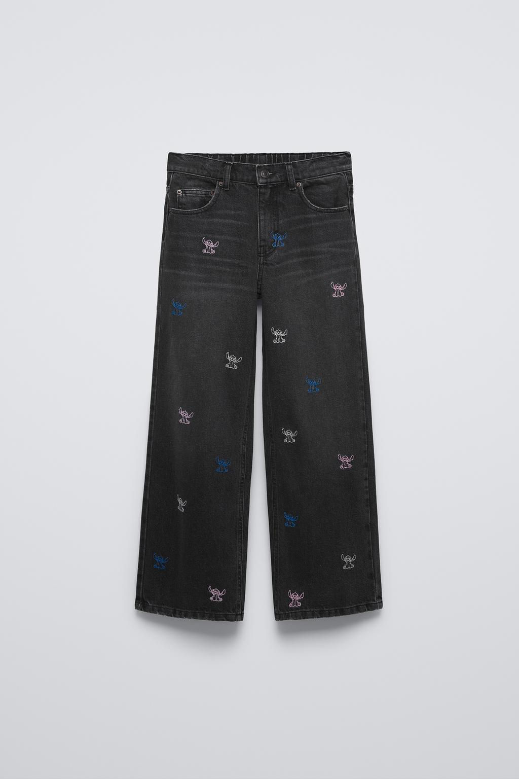 LILO & STITCH  DISNEY WIDE-LEG JEANS