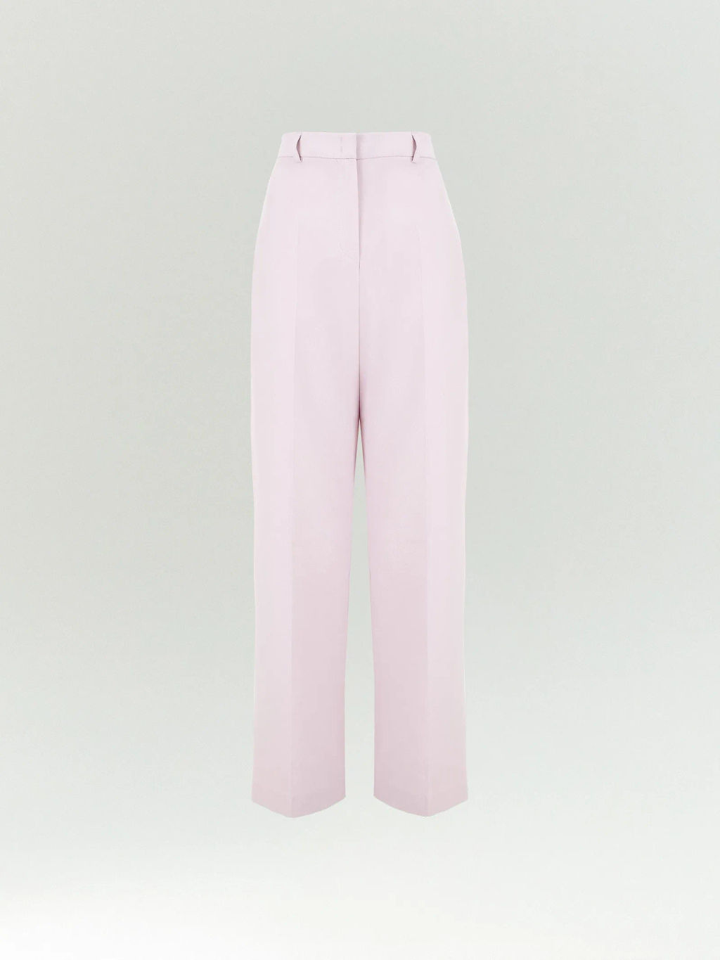 Emka / Брюки широкого кроя с защипами фото 5