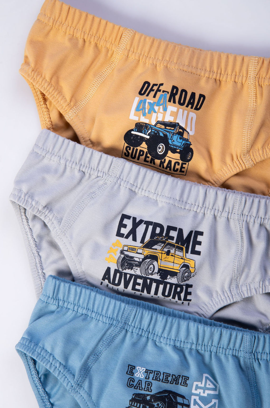 Трусы для мальчика 3шт. Baykar  фото 4