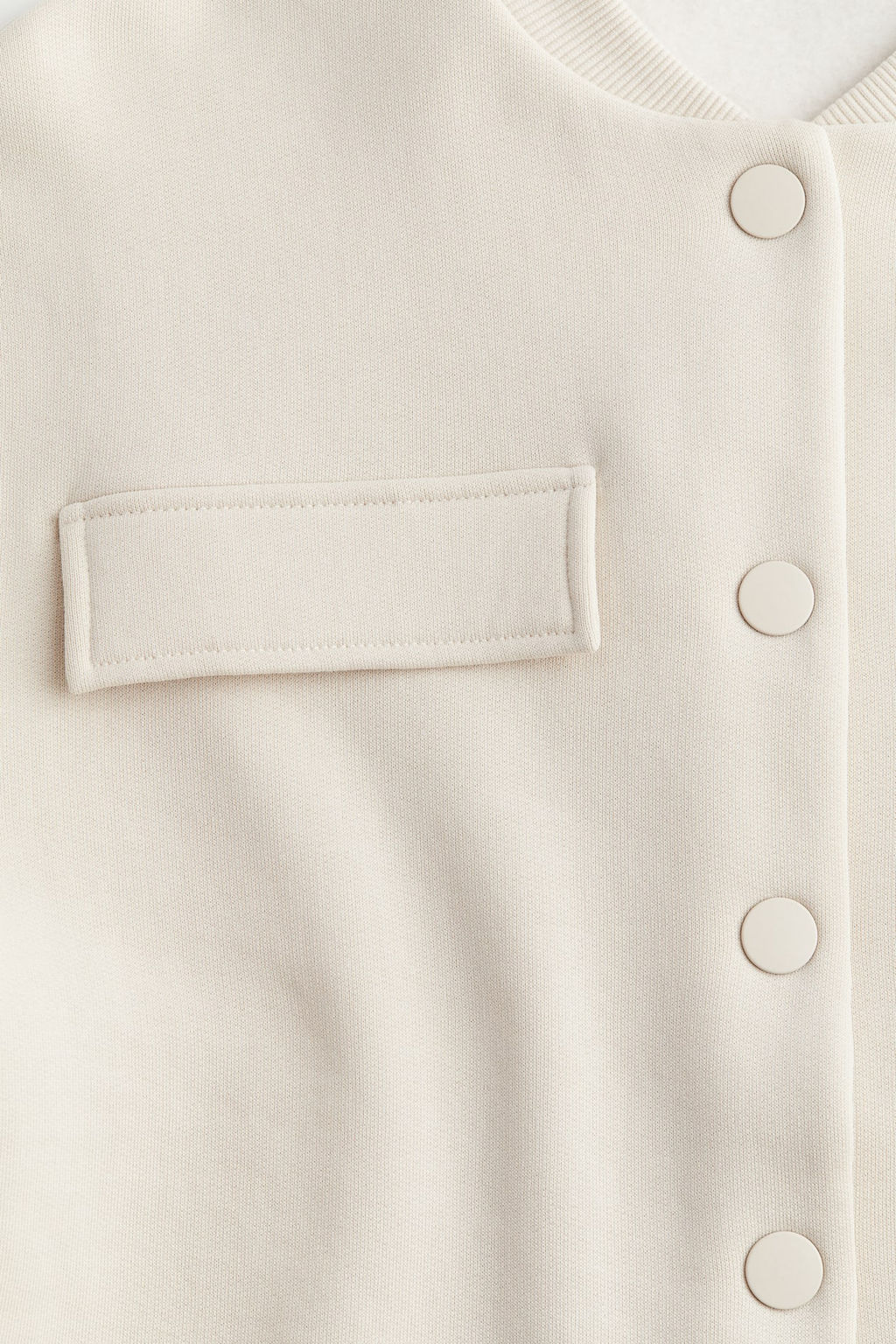 Cardigan en tejido sudadera - H&m фото 6