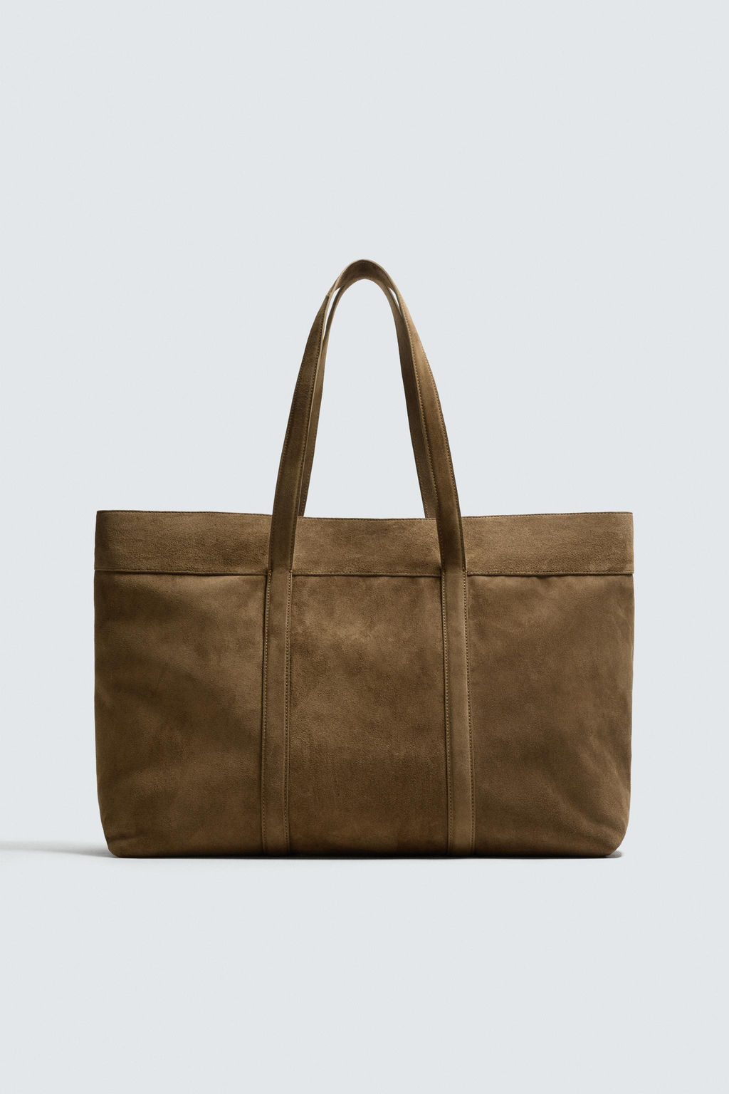 LIMITED EDITION LEATHER TOTE BAG - Zara фото 3