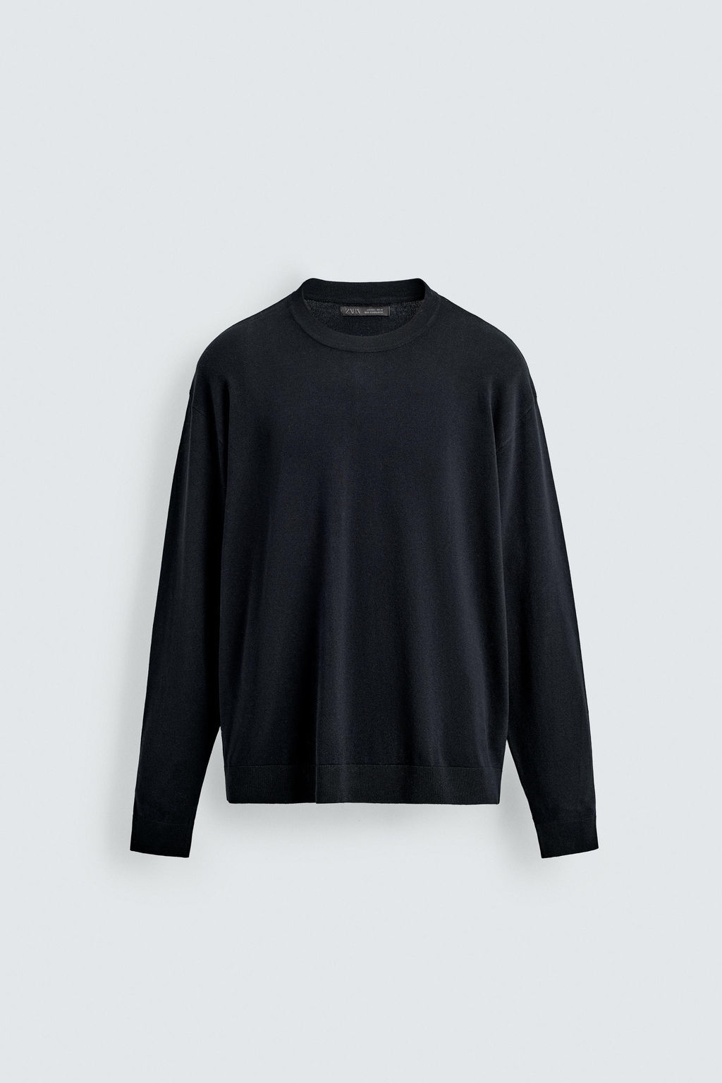 REGULAR FIT TEXTURED SWEATER