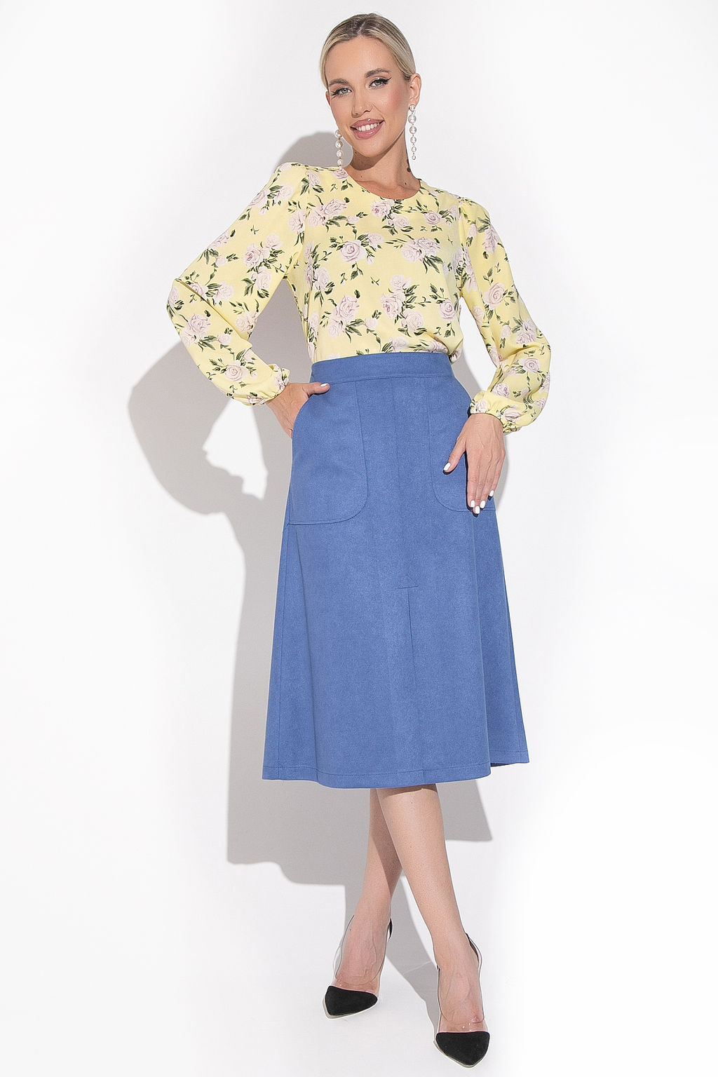 Юбка Алисия (вельвет ниагара)