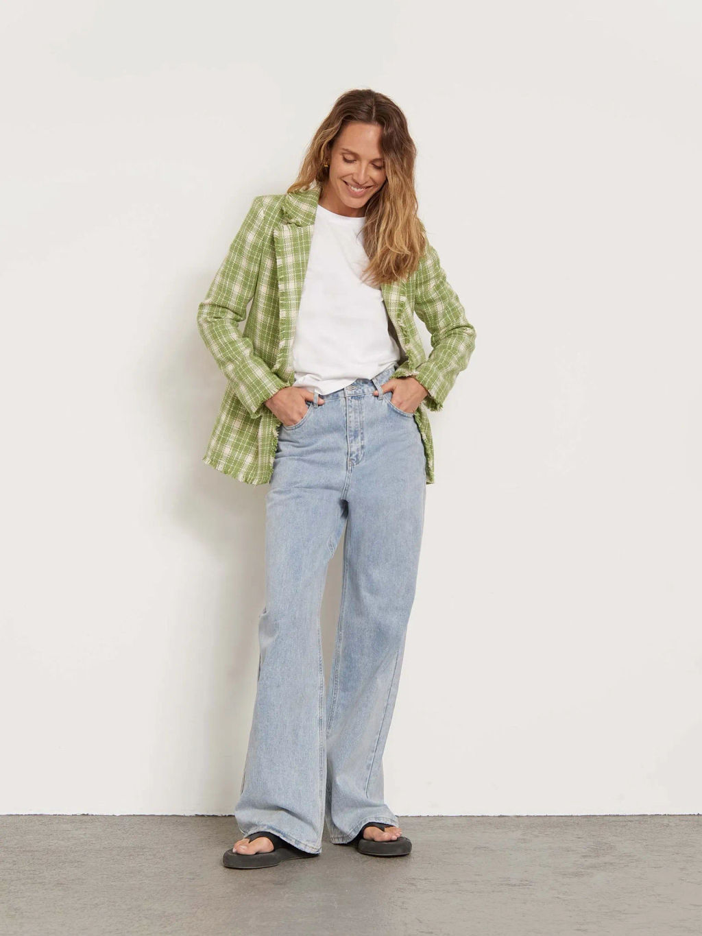 Жакет приталенного кроя - Emka фото 5