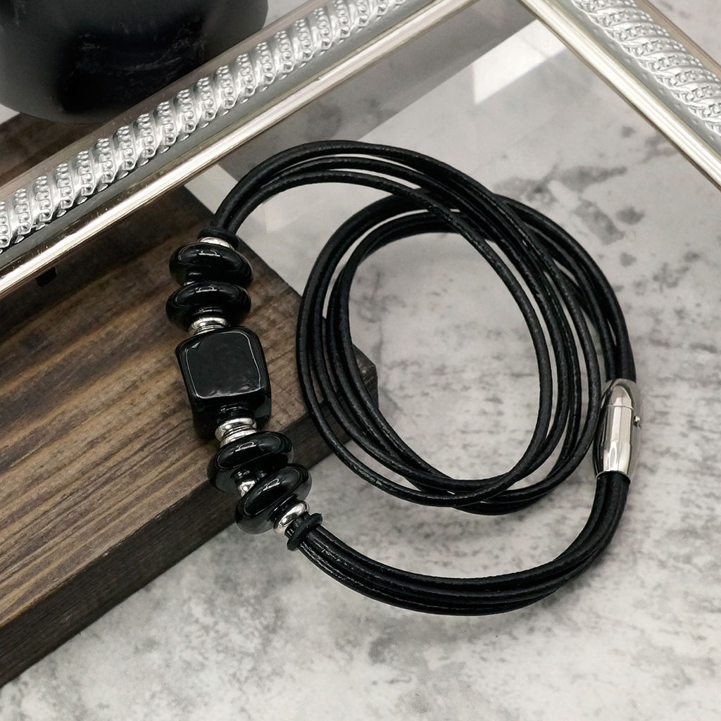 Браслет из муранского стекла