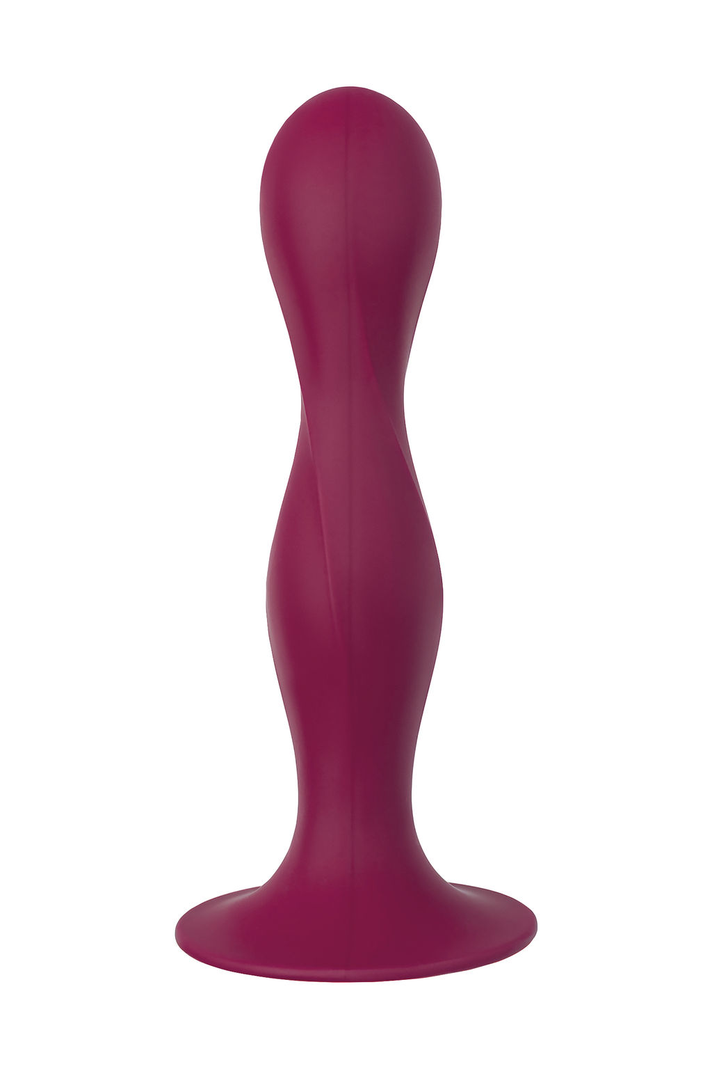Фаллоимитатор Satisfyer Double Ball-R, силикон, красный, 18 см  фото 2