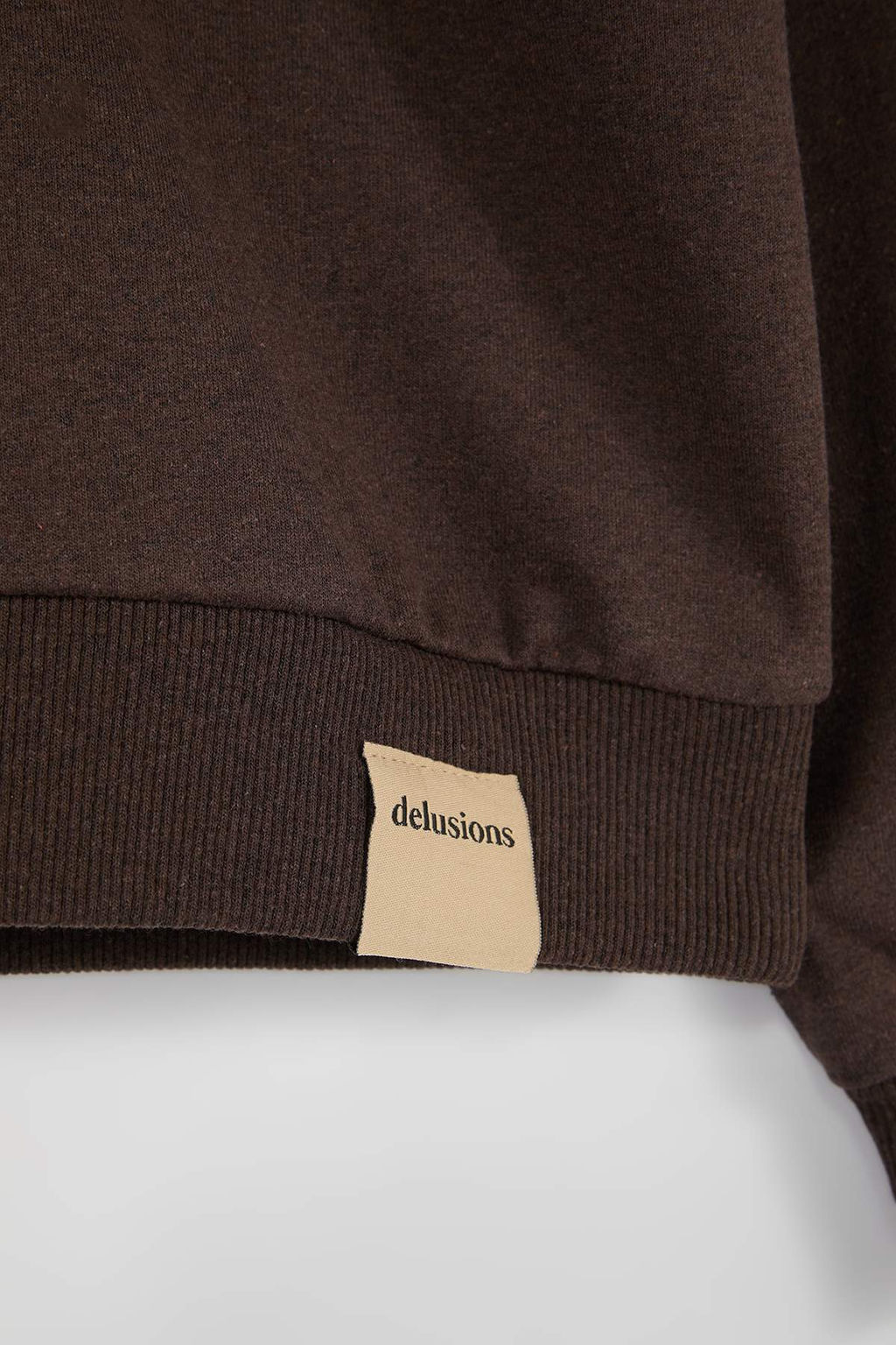 TRENDYOL MAN Lacivert Oversize/Genis Kesim Dik Yaka Fermuarl? Etiketli Ici Polarl? Sweatshirt TMNAW25SW00168 - Trendyolmilla фото 32