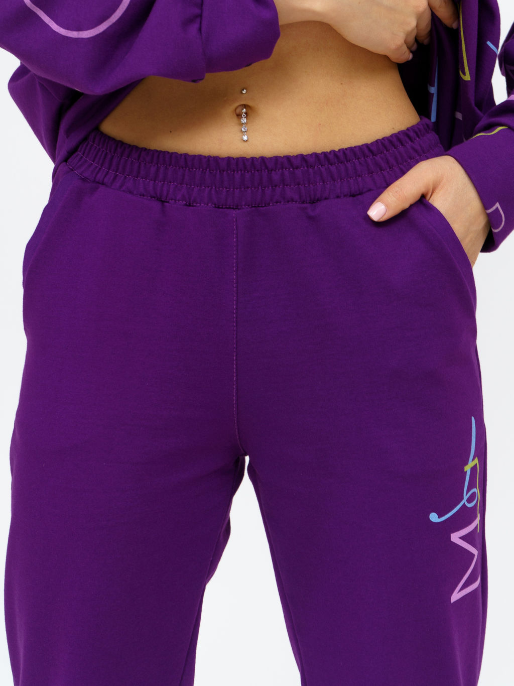 943 Костюм "Фиолетовый"