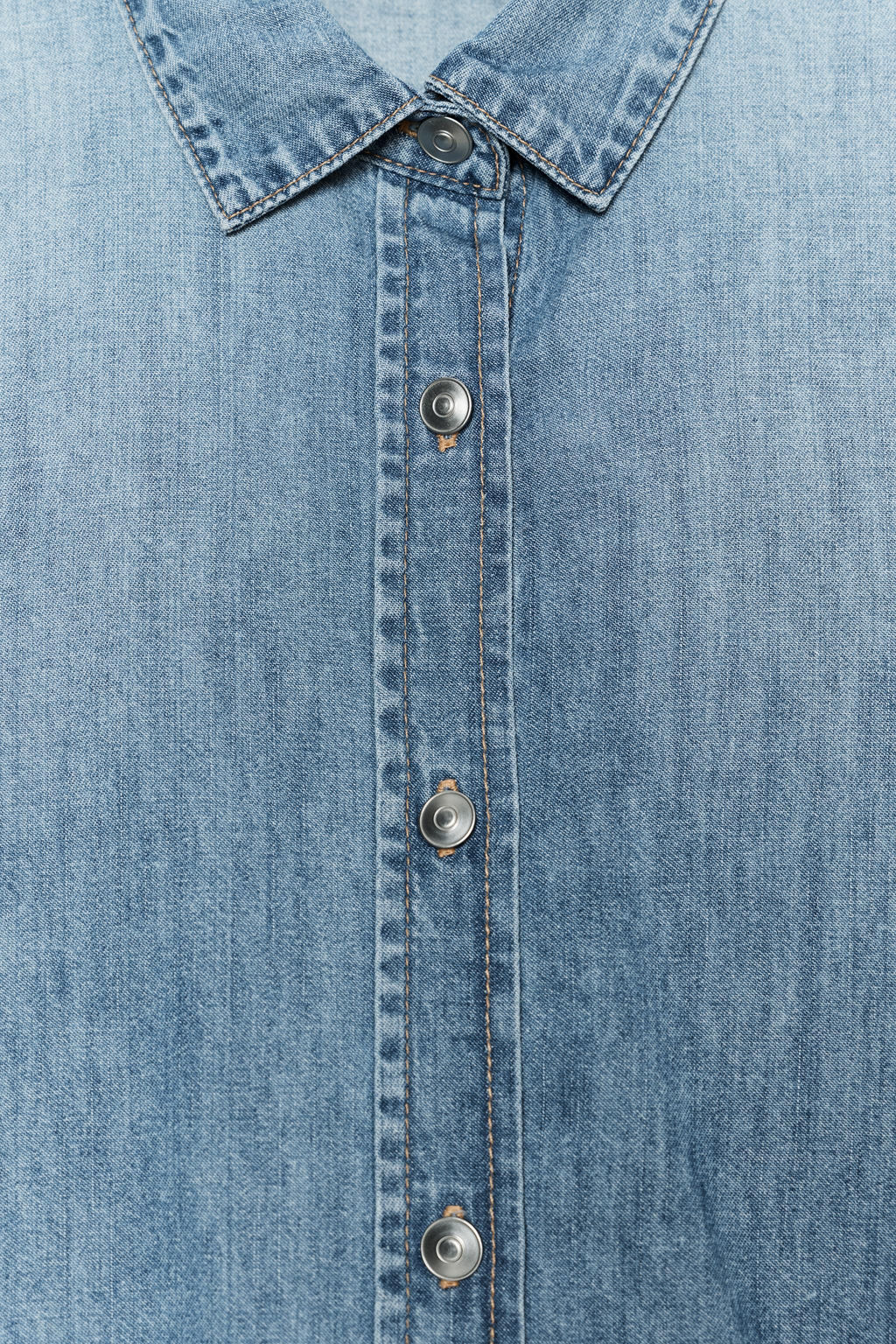 TRF DENIM SHIRT - Zara фото 10