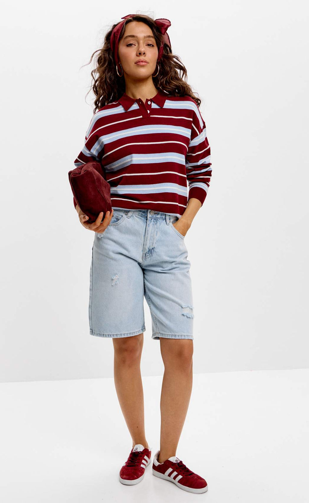 Поло P622-1531 bordo - Primm фото 8